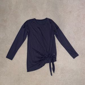 Lululemon Tie Longsleeve